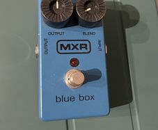 MXR - Blue Box Fuzz Pedal