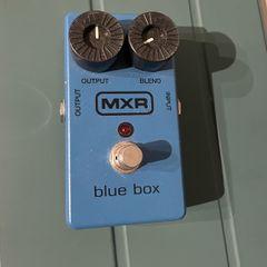 MXR - Blue Box Fuzz Pedal