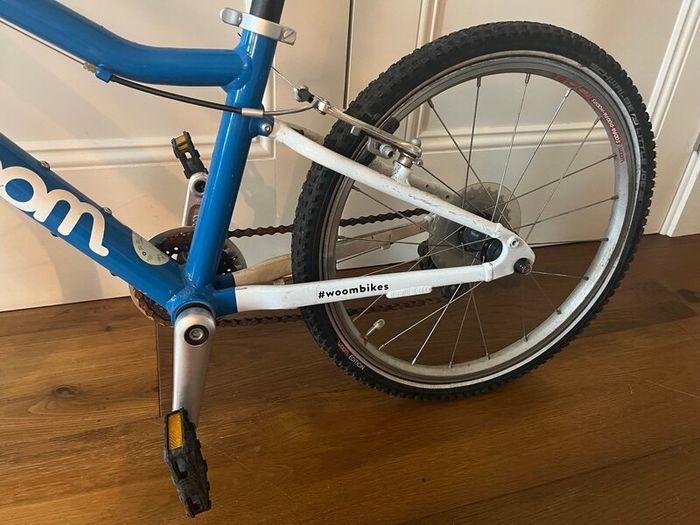 Woom kids bike
