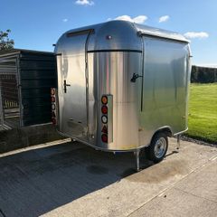 Brand new airstream coffee/catering trailer