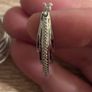 Brand New Vintage Sterling Silver Hoop Earrings Image 2