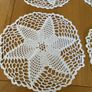 Vintage Handmade Lace Doilies (4) Image 2