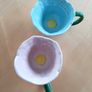 Set of floral mugs (2) Image 2