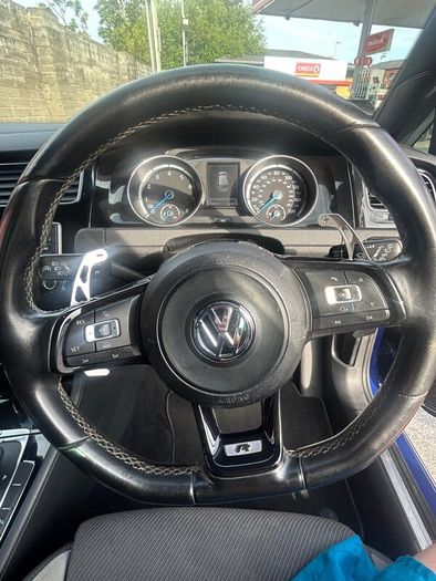 Volkswagen Golf r mk 7 2015