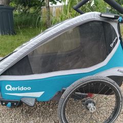 Qeridoo Kidgoo2 bike trailer