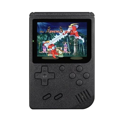 Handheld Game Console PLUS 500 Games 3 Inch Screen