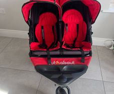 Out and About double buggy