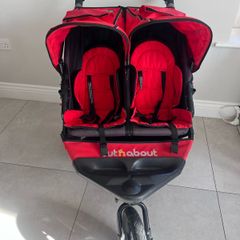 Out and About double buggy
