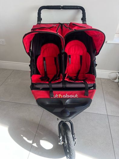 Out and About double buggy