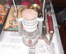 Old Hurricane Lantern Postage Available on all my Items or Collection in Rochfortbridge Westmeath