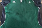 Vintage Ireland Rugby Canterbury Polo Shirt  3XL