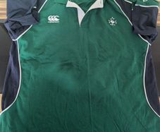 Vintage Ireland Rugby Canterbury Polo Shirt  3XL
