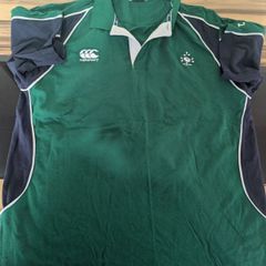 Vintage Ireland Rugby Canterbury Polo Shirt  3XL