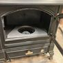 Oil Stove with back boiler. Image 2