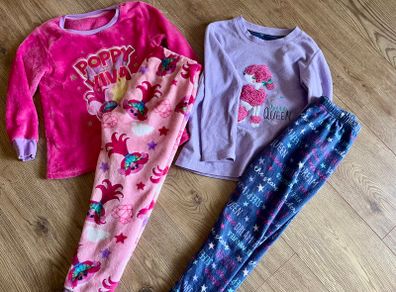 Girl 7-8 pyjamas