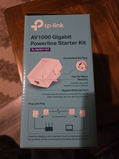 TP Link Gigabit Powerline Kit