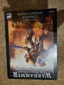 Games Workshop Warhammer 40k Imperial Knights Cerastus Knight Lancer NEW