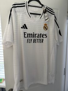 Real Madrid Authentic Jersey