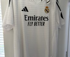 Real Madrid Authentic Jersey