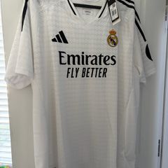 Real Madrid Authentic Jersey