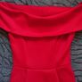 Red boohoo Dress. Size 10 Image 4