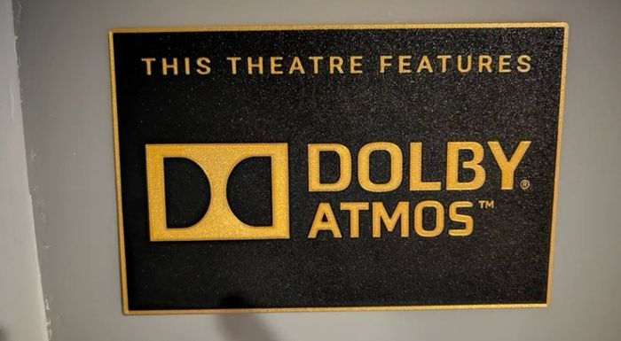 Home Theatre signs