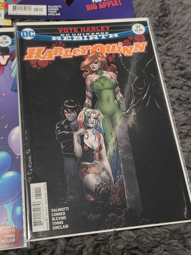 Harley Quinn 1-75 Comics