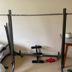 squat rack