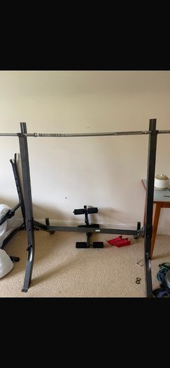 squat rack