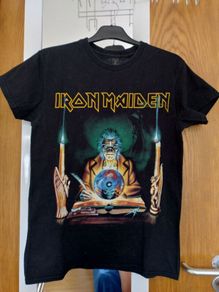 Iron Maiden tour tshirt