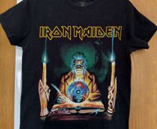 Iron Maiden tour tshirt
