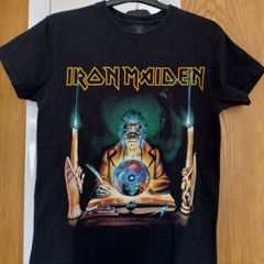 Iron Maiden tour tshirt