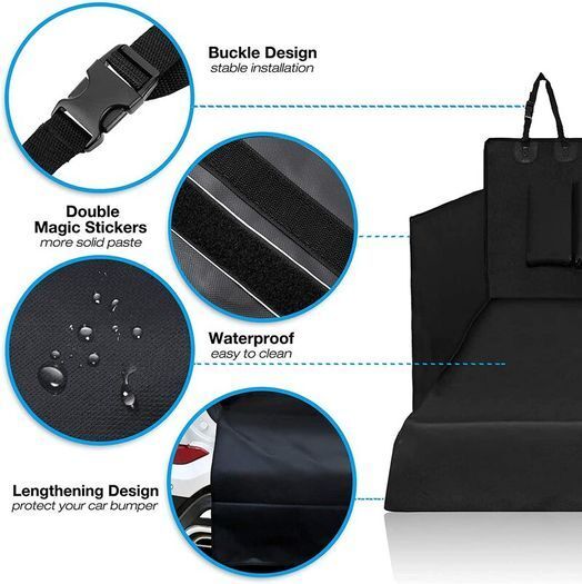 Dog Boot Protector Cover with Side Protection