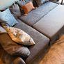 IKEA VIMLE 3-seat sofa with chaise longue/Gunnared medium grey Image 3