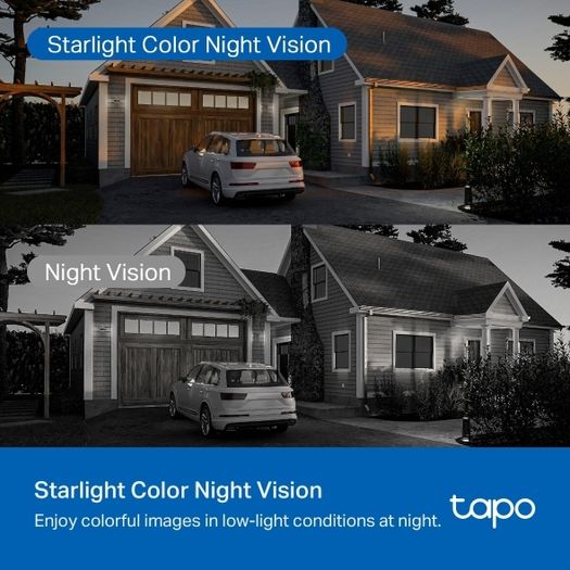 Outdoor Pan/Tilt Security Wi-Fi Camera 3K