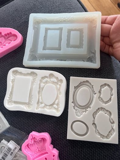 Princess themed moulds