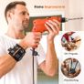 Magnetic Wristband, Gifts for Men, Magnetic Wristband with 10 Strong Magnets for Holding Tools, Nails, Drill Bits, Magnetic Tool Wristband, Gadgets for Men, DIY Handyman, Father/Dad, Husband, Women Image 4