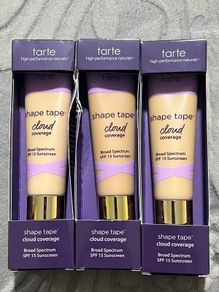 Brand new TARTE shape tape cloud Coverage SPF 15 sunscreen foundation