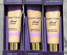 Brand new TARTE shape tape cloud Coverage SPF 15 sunscreen foundation