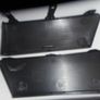 Renault Clio 2009 / 2012 Front Bumper mouldings, Centre & Drivers Side (RHS) brand new in packaging for sale individually, normally sold as a set of three only !! Image 3