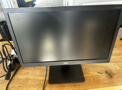 AOC Monitor 18.5inch