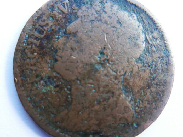 George IV One Penny Irish