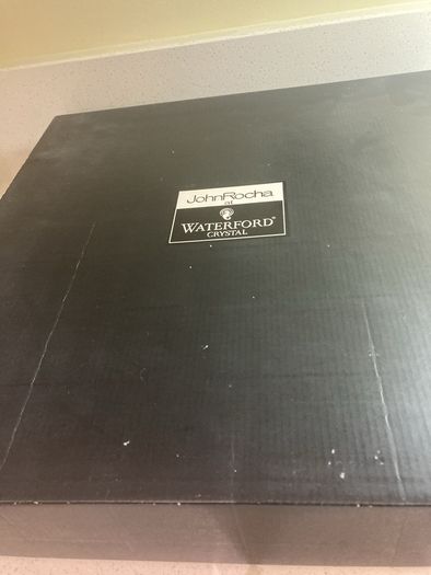 Waterford John Rocha Signature Platter 13 Inch - Never Used in Original Box