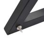 Studio Monitor Speaker Stands 2 pcs Black Steel Image 8