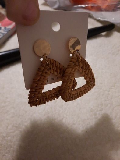 fab wicker earrings