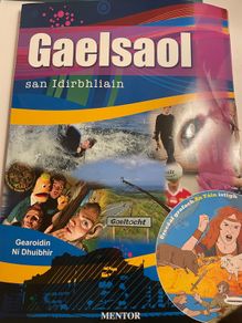 Gaelsaol san Idirbhliain - Irish Book