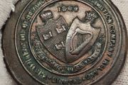 Ireland 1864 The Utilisation of Sewage and Land Reclamation Company Ireland Large Medal