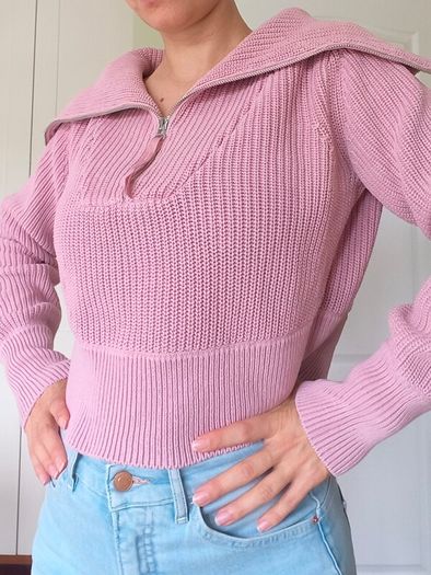 Varley half zip