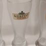 kilkenny irish stout pint glasses 4 x glasses available, buyer collects ,rare glasses ,hard to come by,,collectors item,,74/96,on stamp at back of glass. Image 5