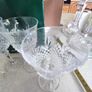 Set Of 4 Galway Clarendon Sherry Glass In Box. Image 2